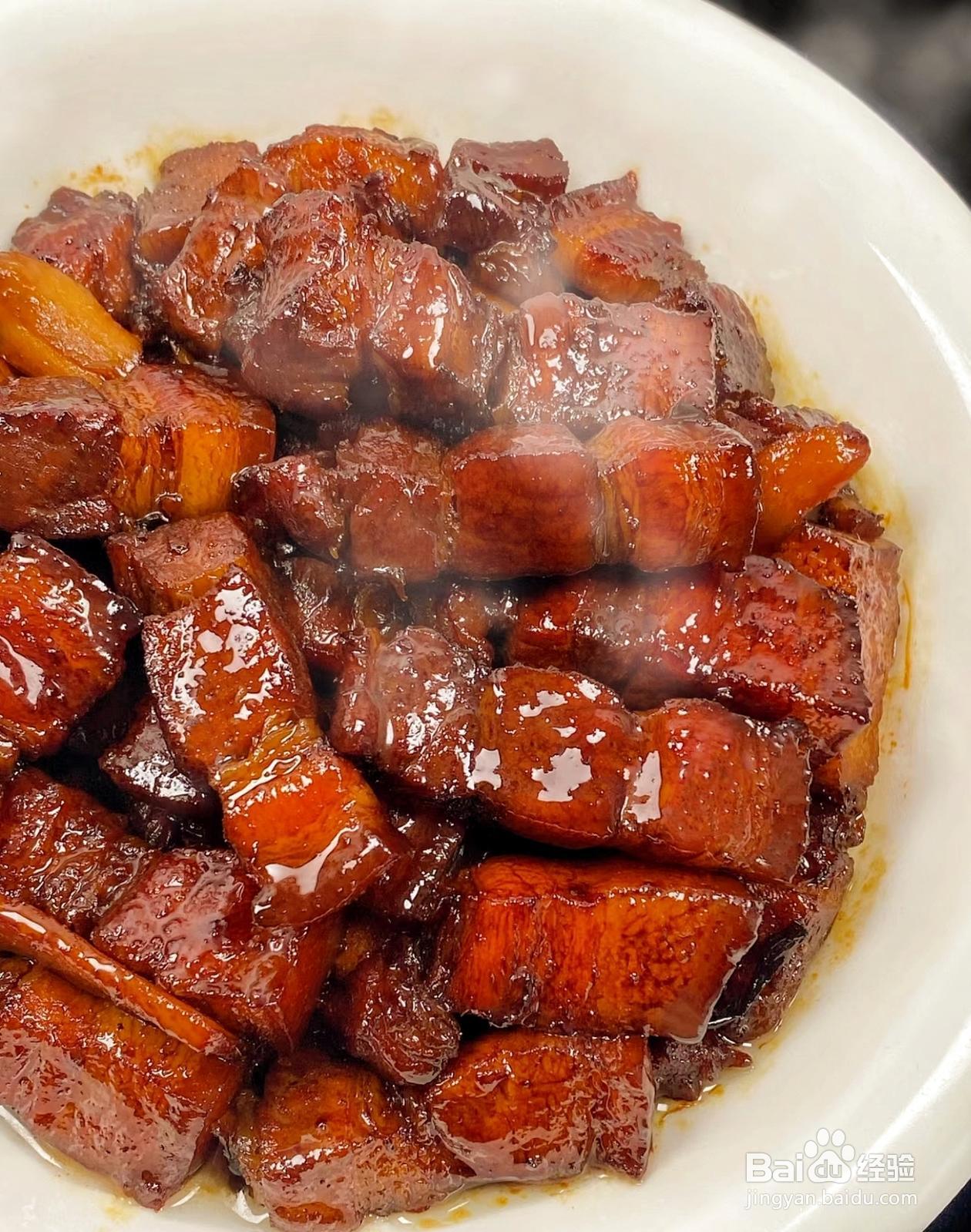 红烧肉的家常做法