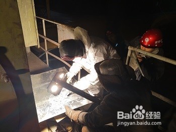 风机轴颈表面磨损现场紧急修复方法