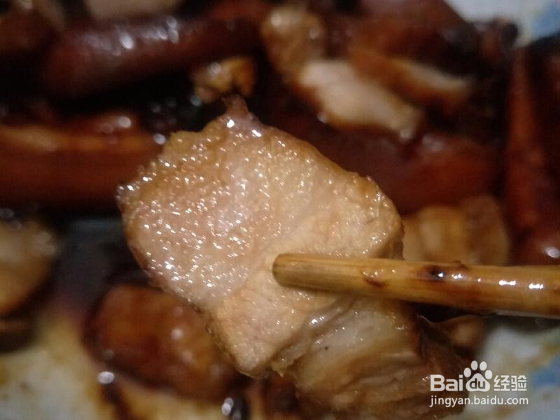 简单家庭版甜味叉烧肉的做法