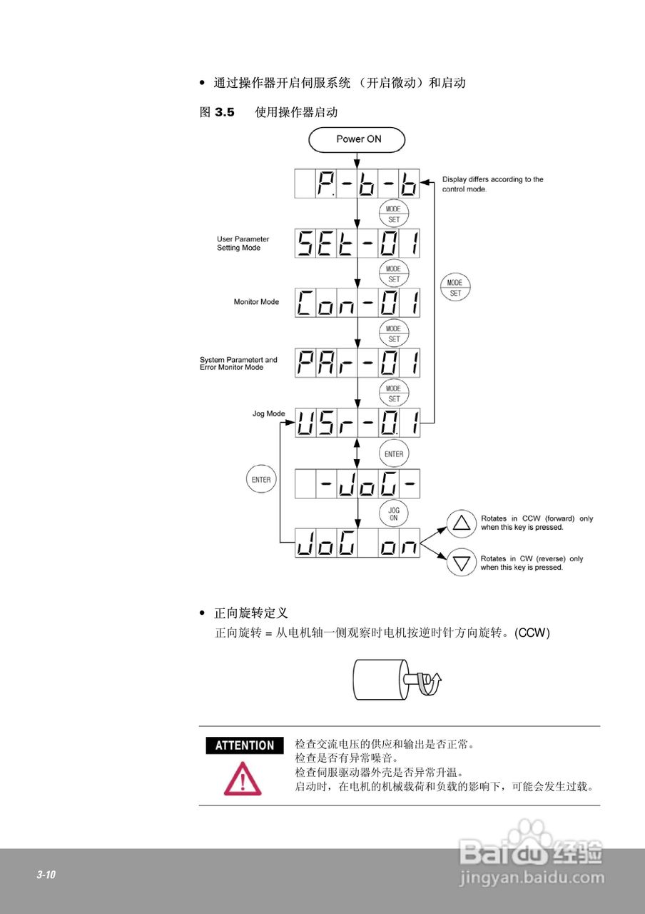 OEMax CSDJPlus伺服驱动器用户手册:[6]