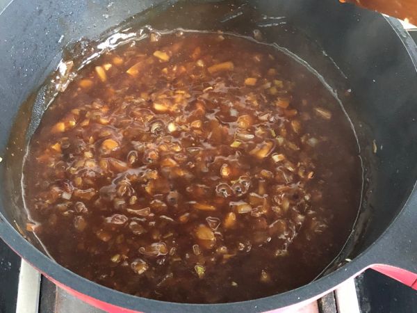 #豆果10周年生日快乐#免揉面自制酱香饼