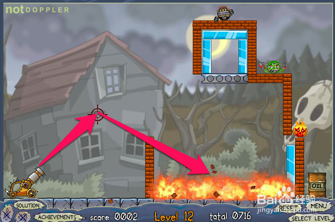 炮打笑脸集合版2小游戏攻略7-12