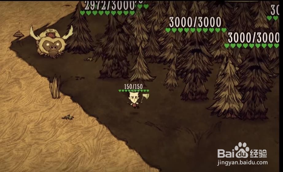 饥荒联机版地图彩蛋介绍