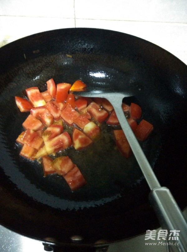 西红柿炒土豆