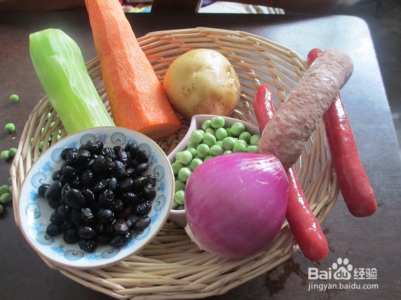 教你做简单好吃的什锦焖饭