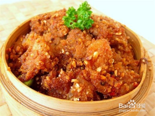 如何做粉蒸肉