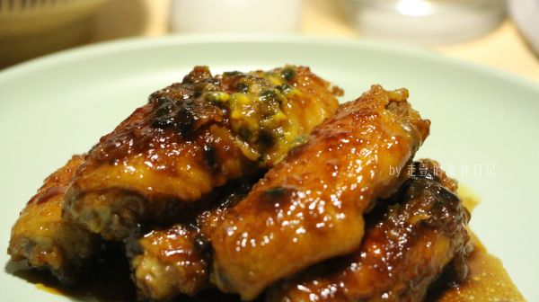 创意百香果鸡翅