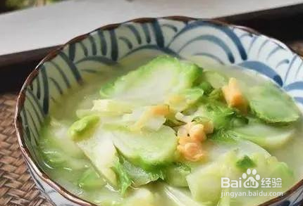 家常菜：干贝汤