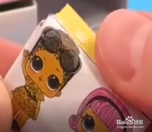 如何给芭比做收纳盒