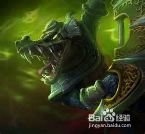 lol鳄鱼出装及攻略