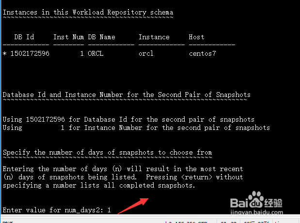 oracle如何使用arw在同一文件中生成两份报告