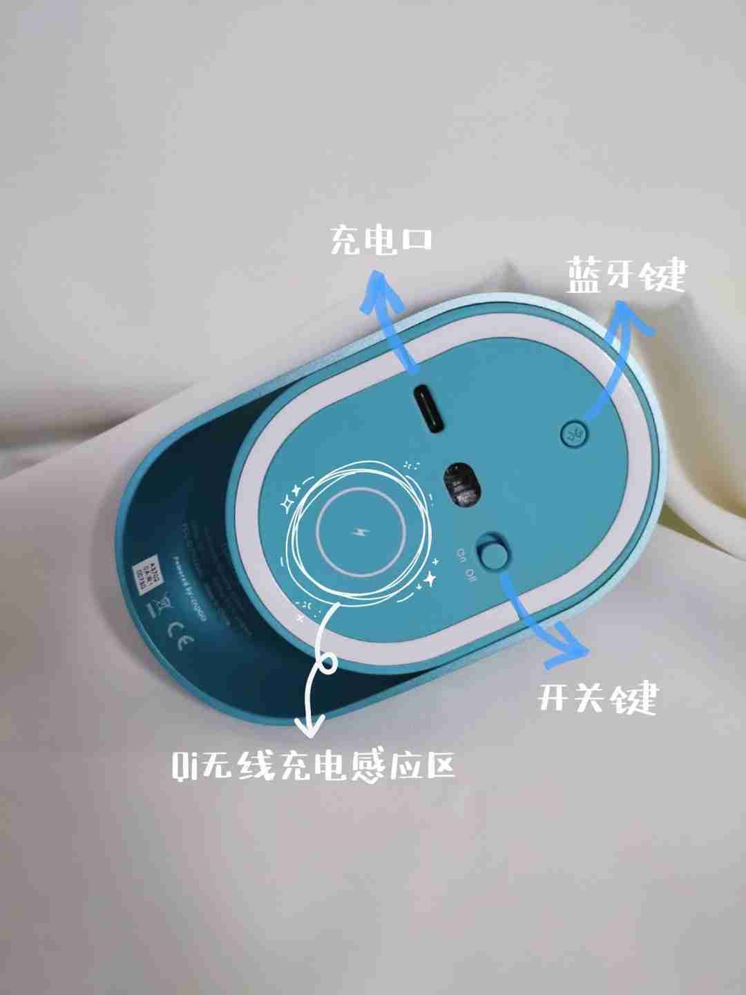 高颜值雷柏气垫鼠标，提升工作幸福感的必备好物！