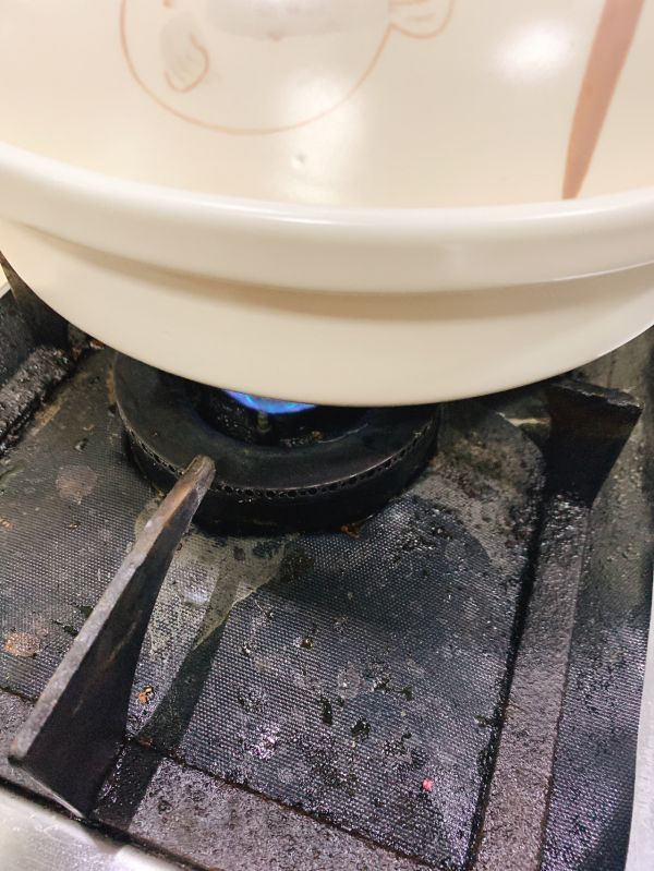 花菇滑鸡煲仔饭