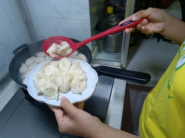 白菜猪肉馅水饺