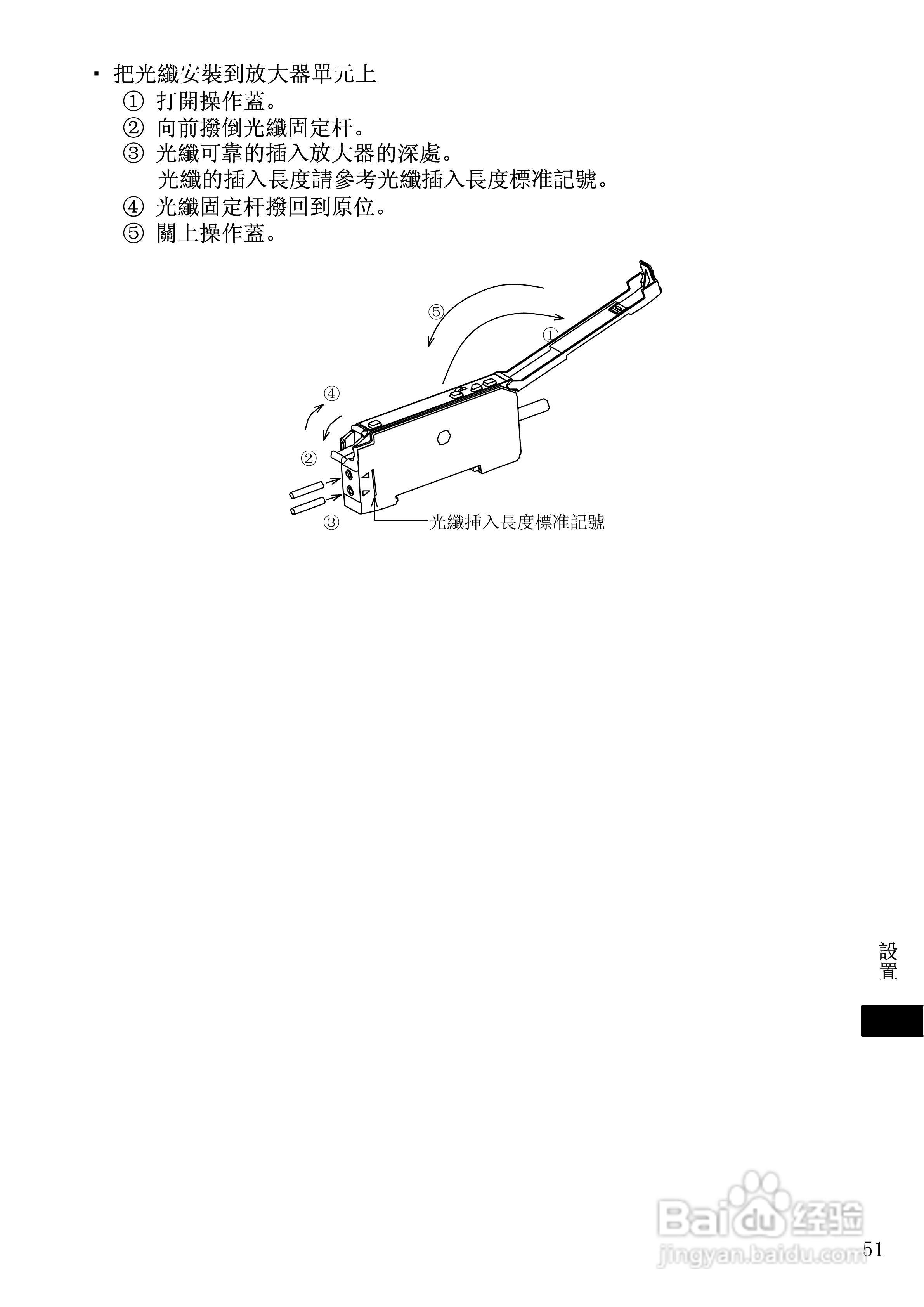 山武HPX-AG系列光电开关使用说明书:[6]