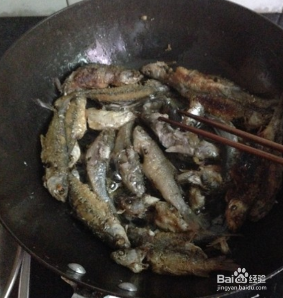 火焙鱼的做法