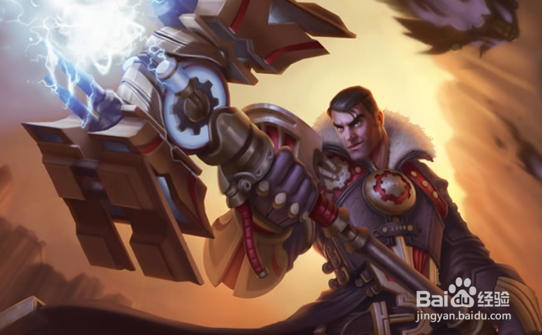 LOL杰斯出装分析