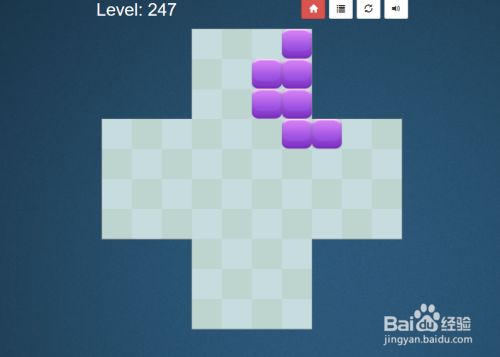 Block Fill Deluxe的Level-247如何通过呀？