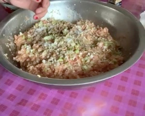 雪花圆子的做法