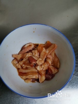 南瓜蒸五花肉