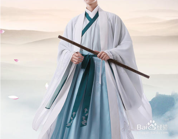 汉服袖型的区别方法