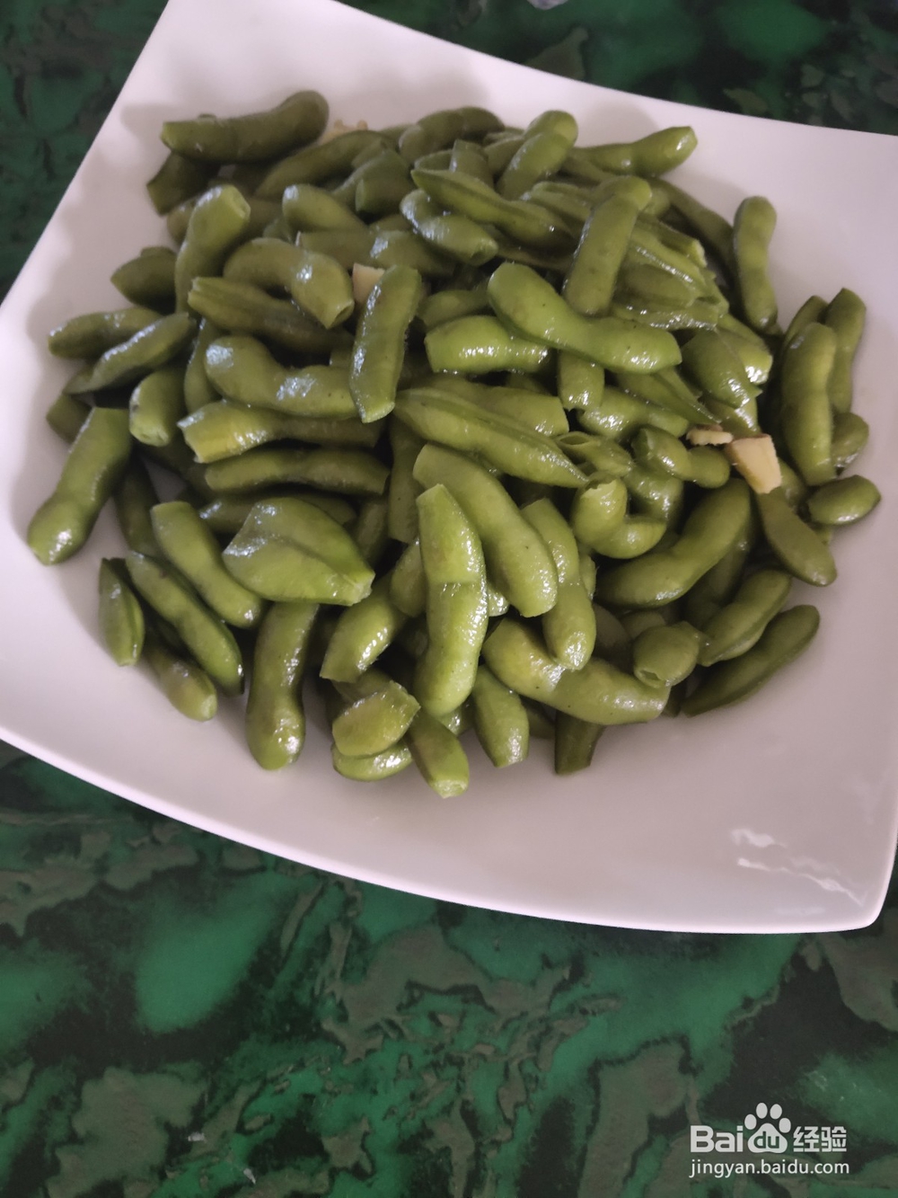 怎么炒毛豆好吃
