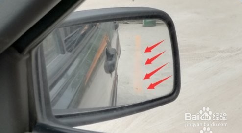 科目二倒车入库图片技巧分析
