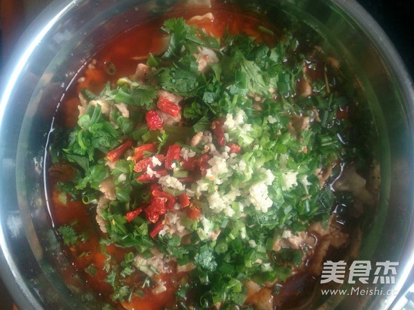 简单的水煮肉片