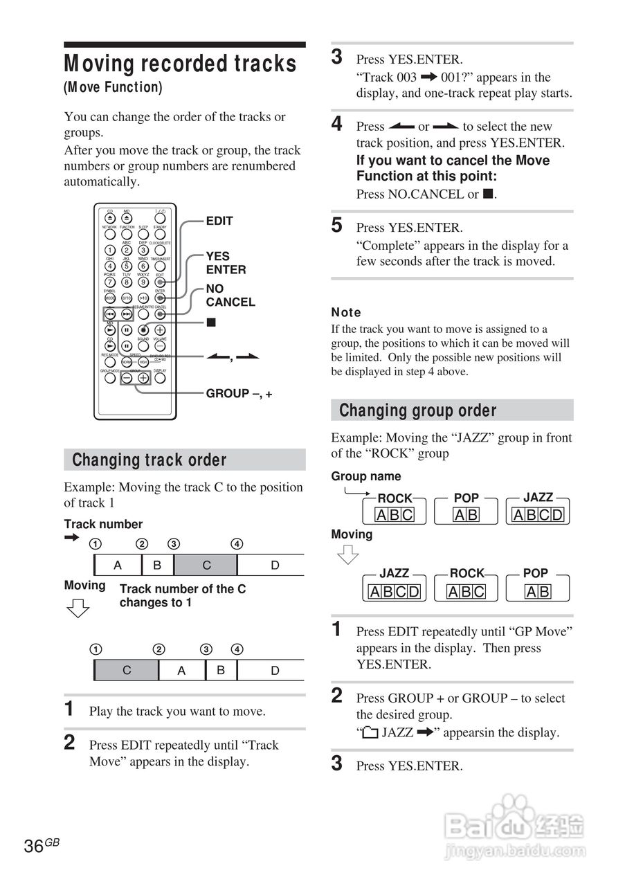 aiwa爱华 MD-ADN-1 MD播放器说明书:[4]