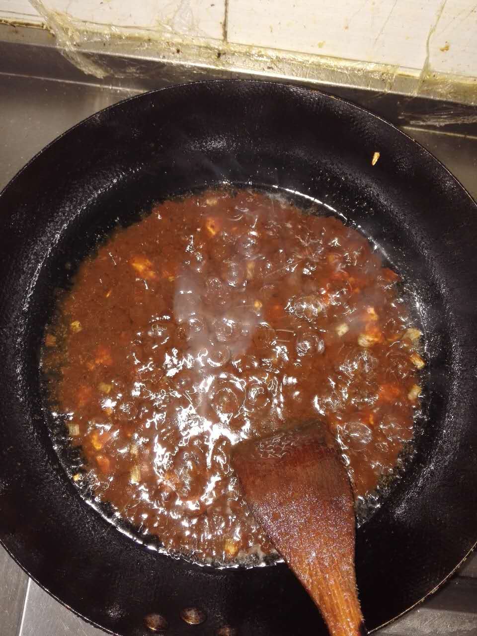 老北京做的老北京炸酱面，吃了一碗再想一碗！