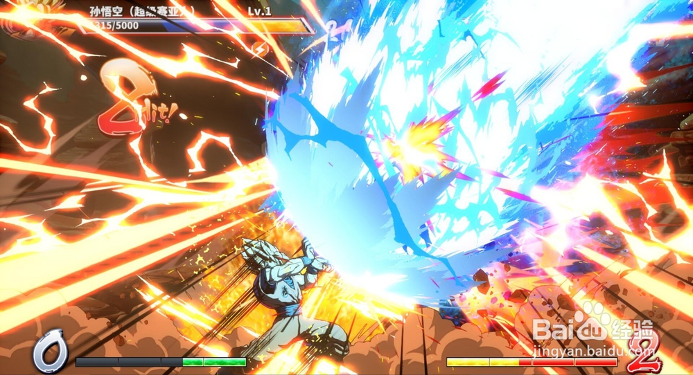 龙珠斗士z大招怎么放