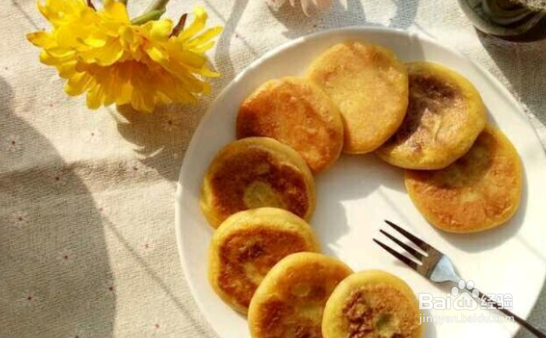 家常红薯饼的做法