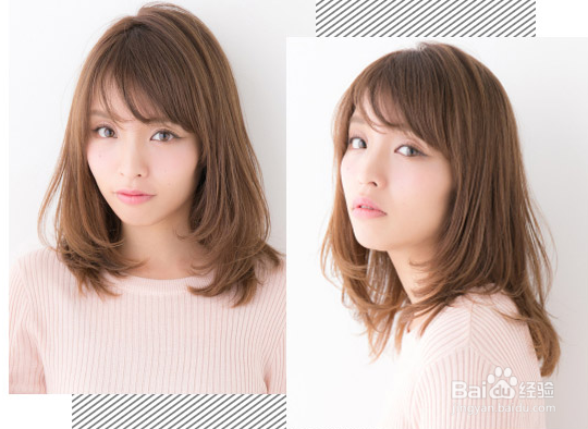 谁说短发最时尚？这8款中长发一样美到引领潮流