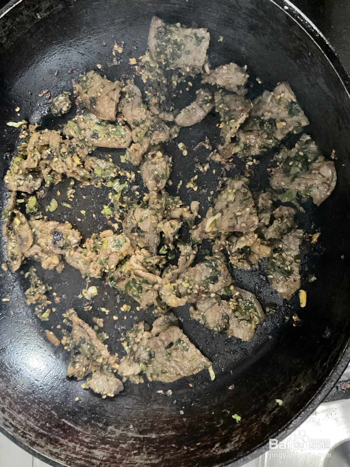 秘制葱酱烤肉饭的做法