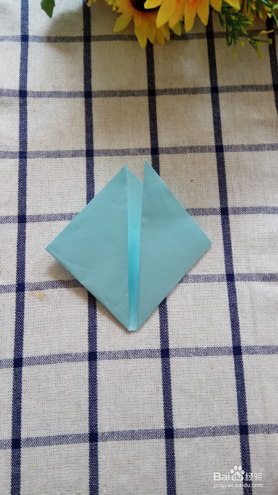 儿童折纸蝉的折法