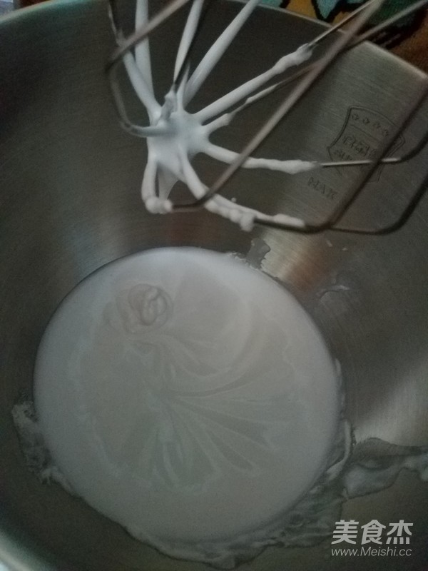 淡奶油果粒蛋糕