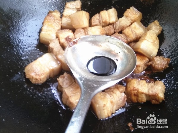 红烧五花肉海带