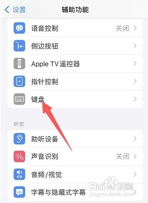 苹果手机如何开启显示小写按键