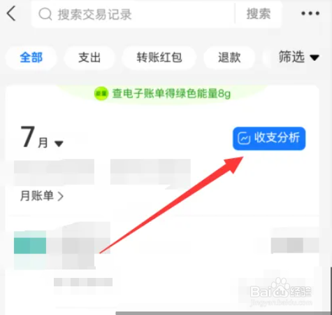 在哪里查看支付宝月支出账单