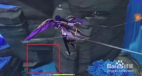 原神止水之潘第二个键纹位置在哪