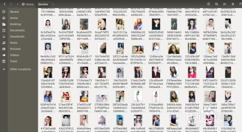 使用Python3和Scrapy进行网站图片爬虫自动下载
