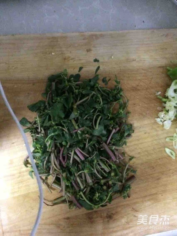凉拌马齿苋的做法