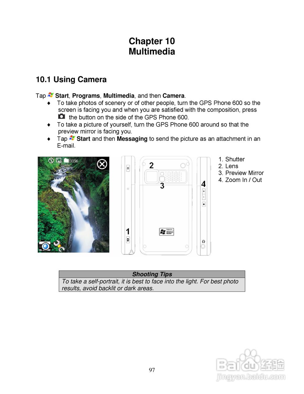 Pharos PTL600手机使用说明书:[10]