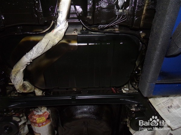 上海汽车底盘装甲专业施工流程讲解