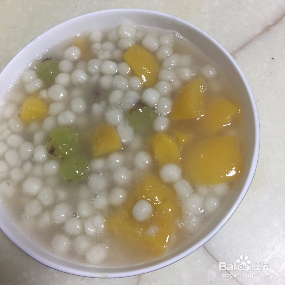 如何在家做水果羹