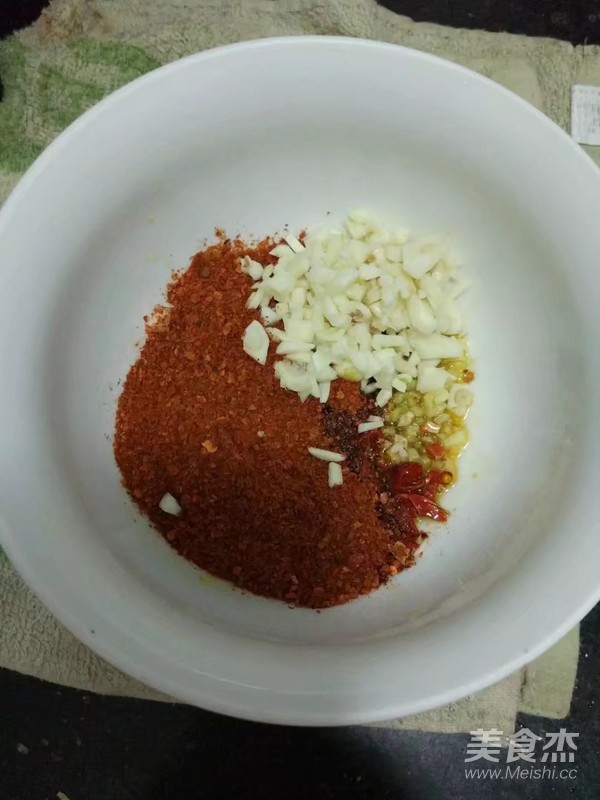 酸辣凉粉的做法