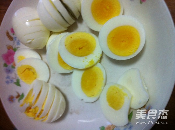 鱼香金钱蛋的做法