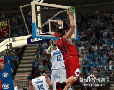 NBA 2K19打公园的中锋建模分析