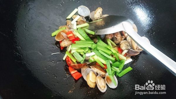 辣炒花蛤 好吃不贵