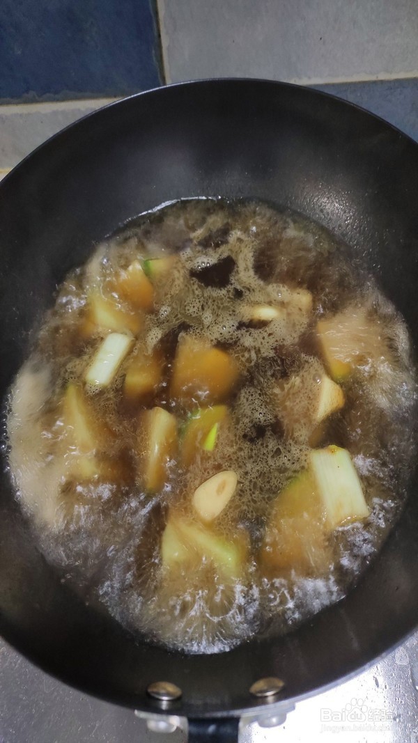 冬日萝卜肉汤